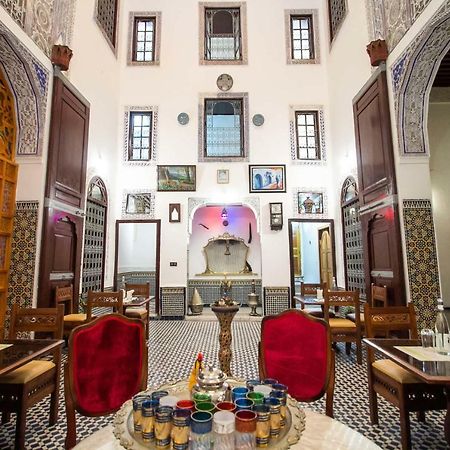 Bed and Breakfast Dar Alami Salaj Fez Esterno foto