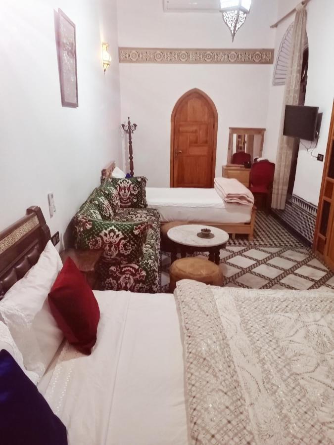 Bed and Breakfast Dar Alami Salaj Fez Esterno foto