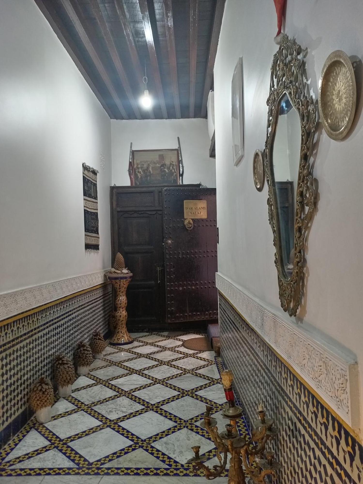 Bed and Breakfast Dar Alami Salaj Fez Esterno foto