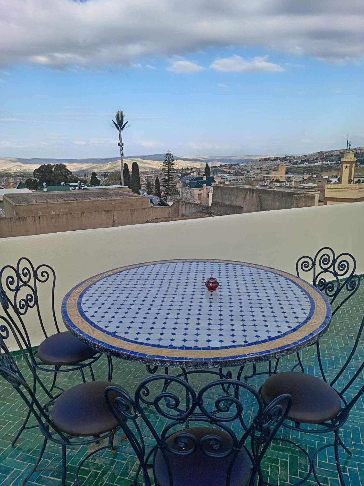 Bed and Breakfast Dar Alami Salaj Fez Esterno foto