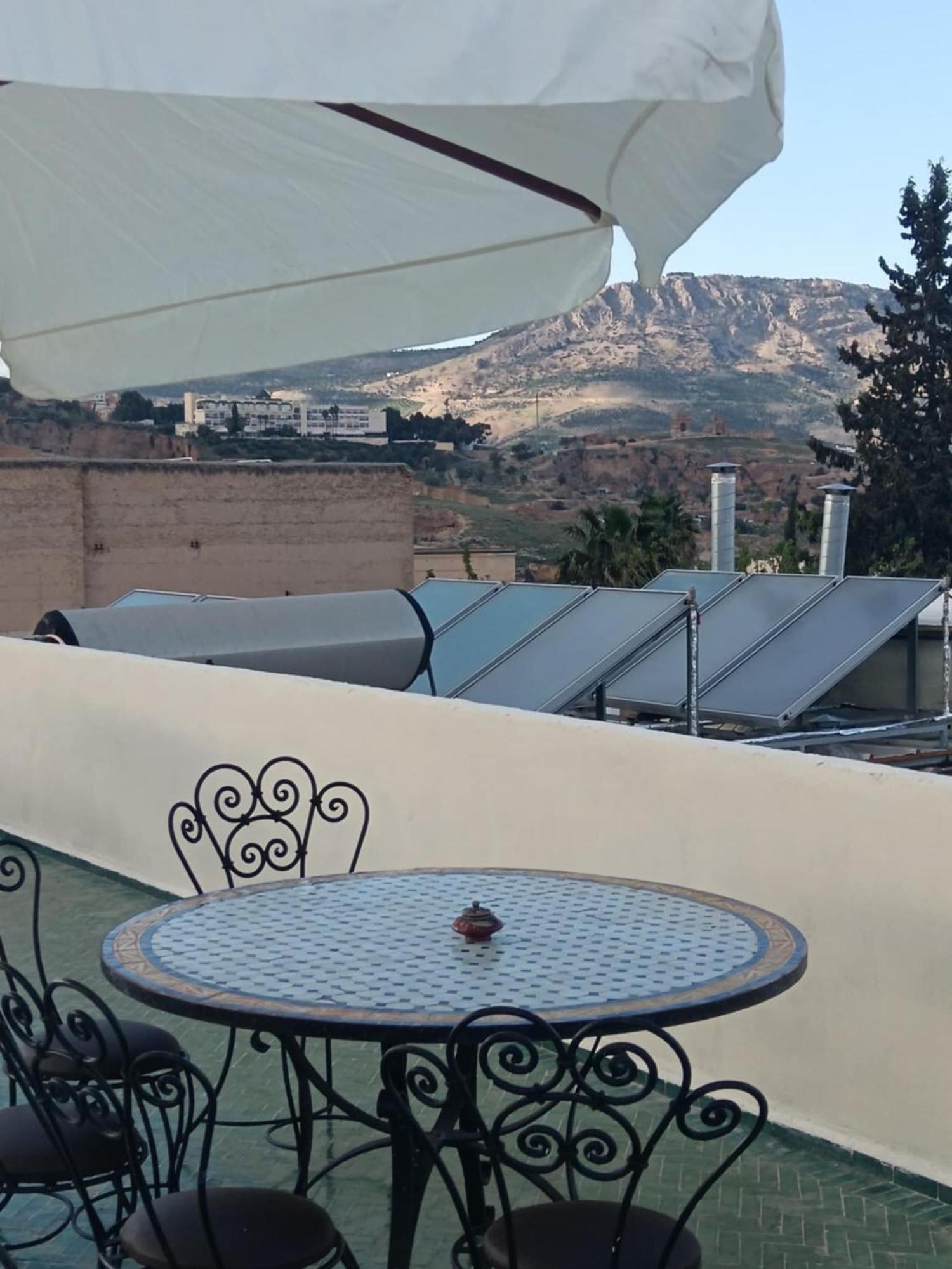 Bed and Breakfast Dar Alami Salaj Fez Esterno foto