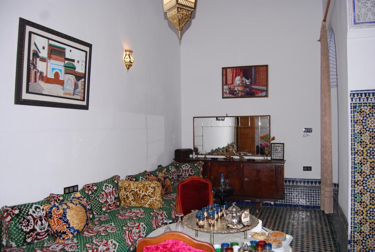 Bed and Breakfast Dar Alami Salaj Fez Esterno foto