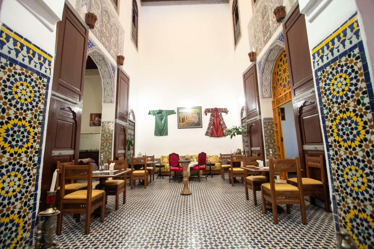 Bed and Breakfast Dar Alami Salaj Fez Esterno foto