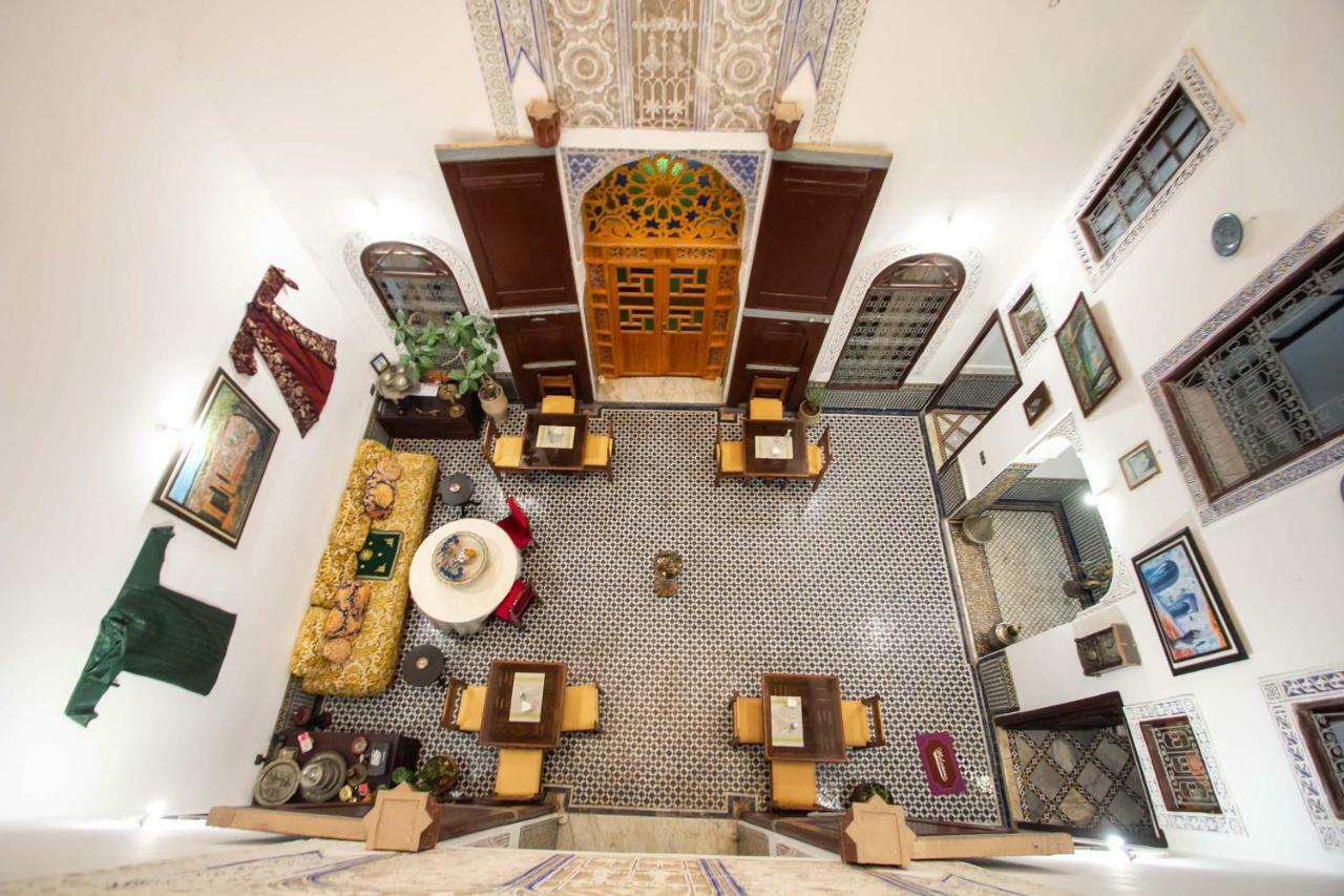 Bed and Breakfast Dar Alami Salaj Fez Esterno foto