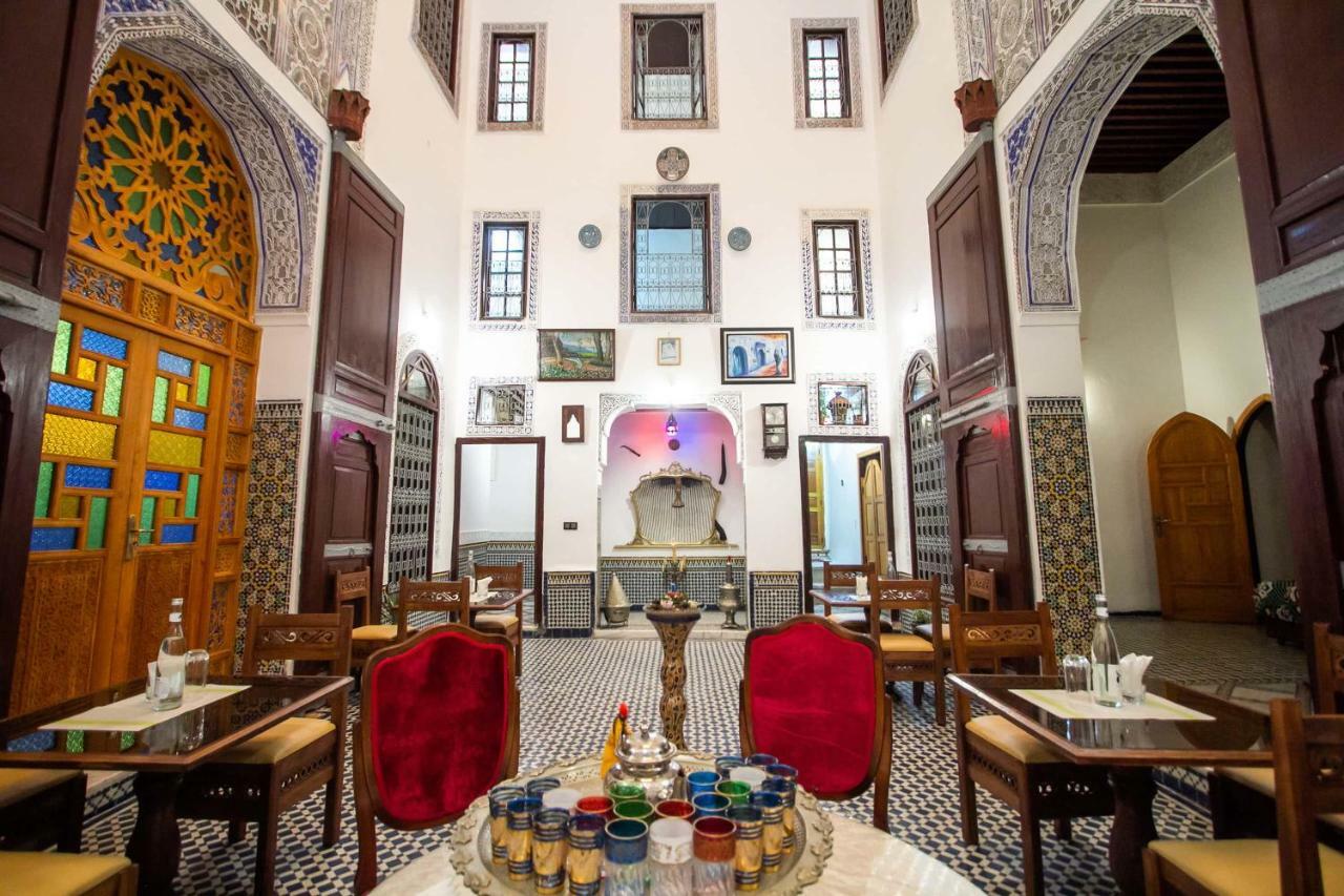 Bed and Breakfast Dar Alami Salaj Fez Esterno foto