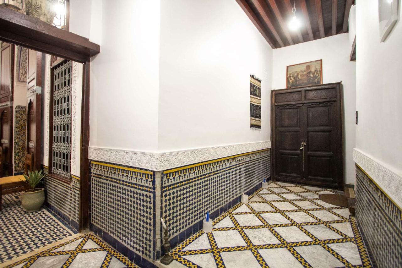 Bed and Breakfast Dar Alami Salaj Fez Esterno foto