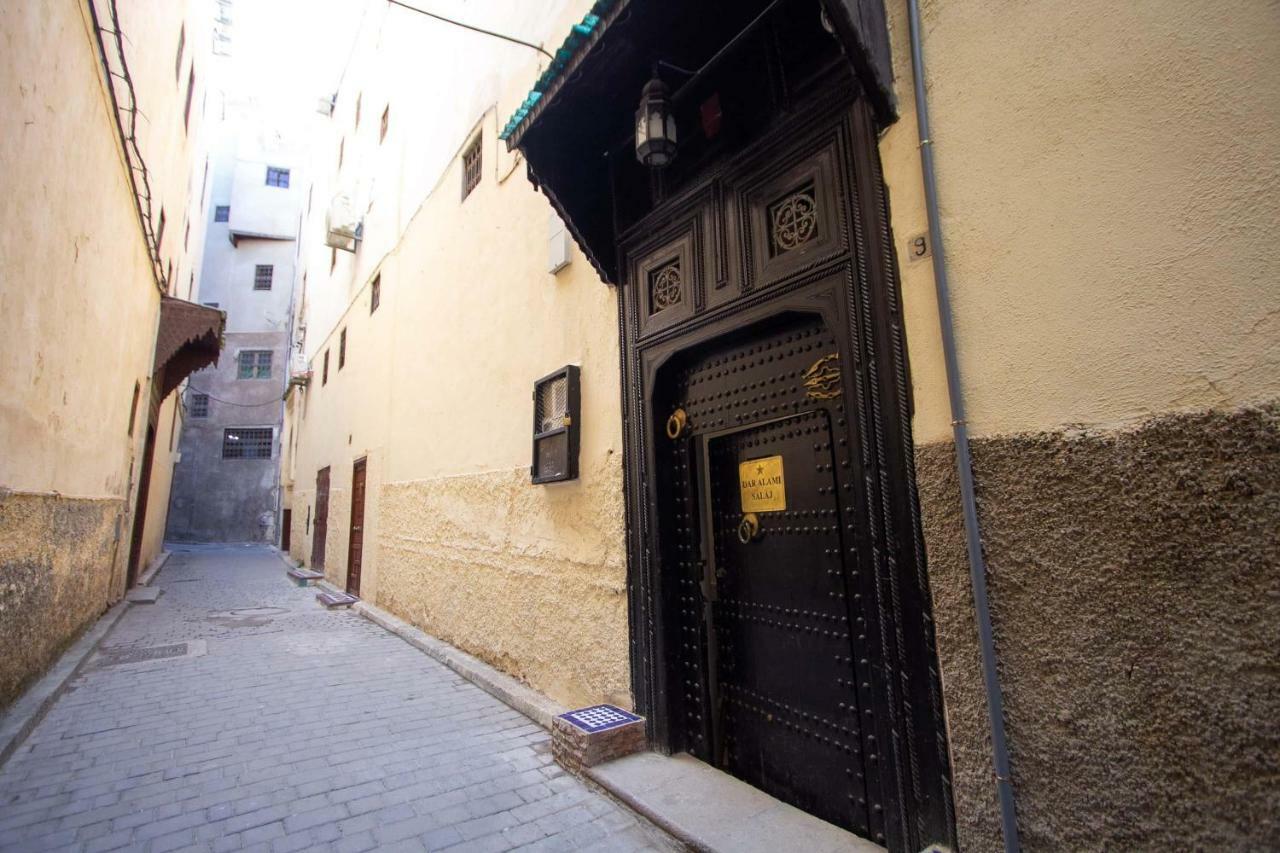 Bed and Breakfast Dar Alami Salaj Fez Esterno foto