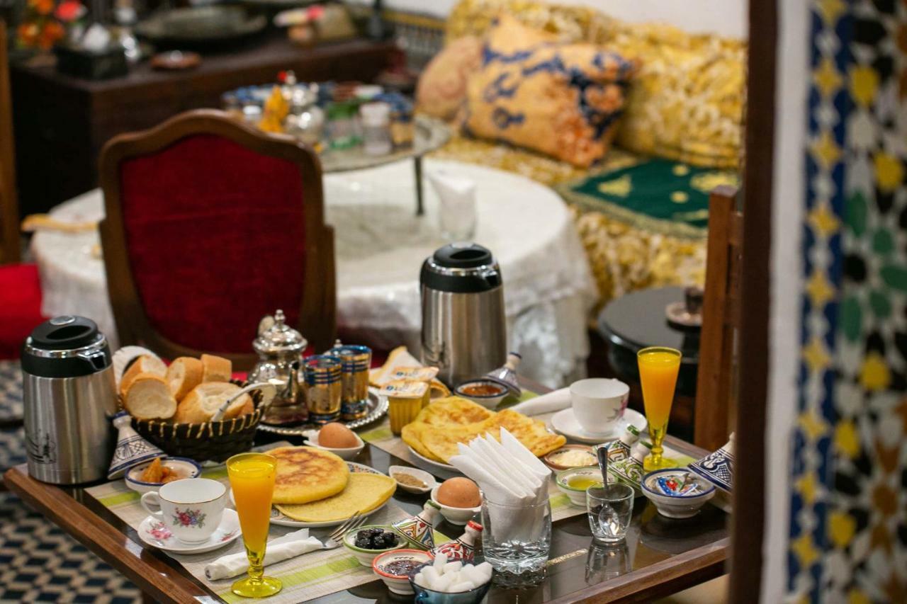 Bed and Breakfast Dar Alami Salaj Fez Esterno foto