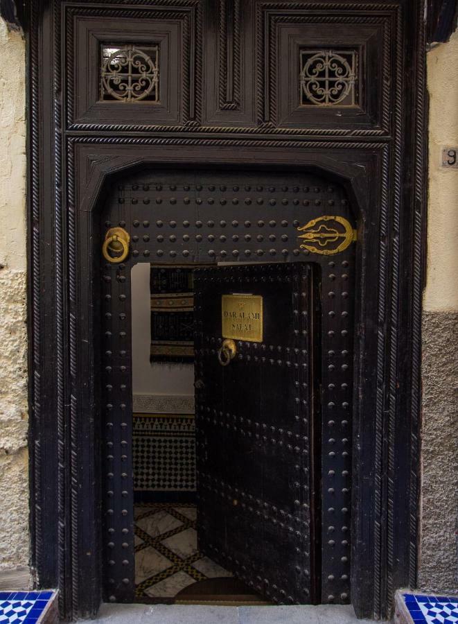 Bed and Breakfast Dar Alami Salaj Fez Esterno foto